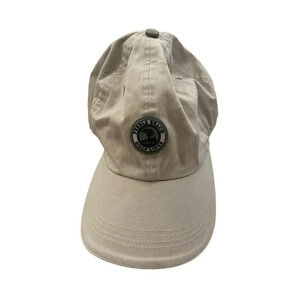 Pebble Beach Khaki Pleasant Valley Golf Cours Adjustable Ahead Golf Hat
